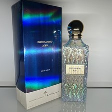 *RARE 200 ML* Ibrahim Al-Qurashi BLUE DIAMOND AQUA - 200ml *LUXURY SAUDI NICHE*