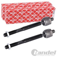 2X Febi Axialgelenke Spurstangen Passend FüR Hyundai Tucson KIA Sportage