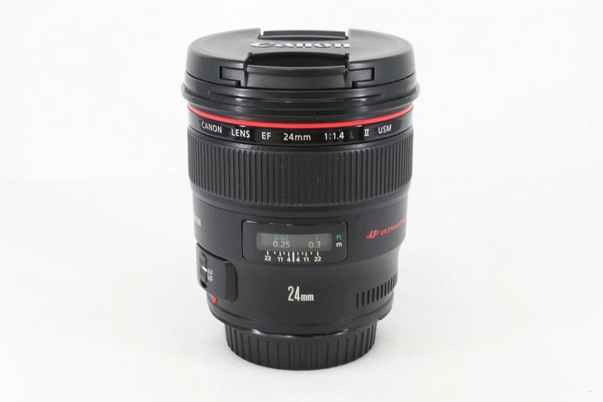 Canon f/1.4 Lenses 24mm Focal for sale | eBay