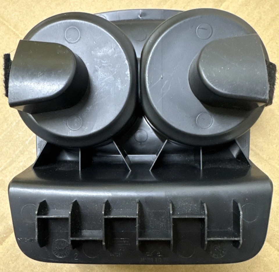 PEUGEOT 208 2012 - 2019 PORTAVASOS ORIGINAL BANDEJA DE ALMACENAMIENTO 9675887377 Foto 2 de 3