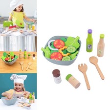 Fai finta di giocare frutta verdura insalata giocattoli bambini simulazione
