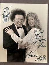 MARTY ALLEN & KARON KATE BLACKWELL Autographed 8x10 Photo (Original)
