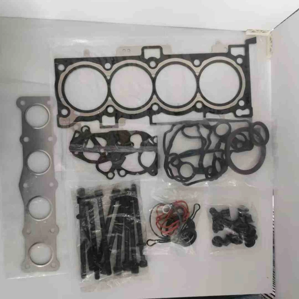 G4KH 2.0L Engine Gasket Seal Kit w/ Head Bolts For Hyundai Sonata YF 2014 Foto 2 de 4