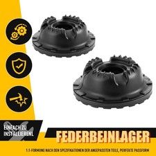 2x FEDERBEINLAGER DOMLAGER VORNE 8K0412377A Passend für AUDI A4 2007-2017 B8 +A5