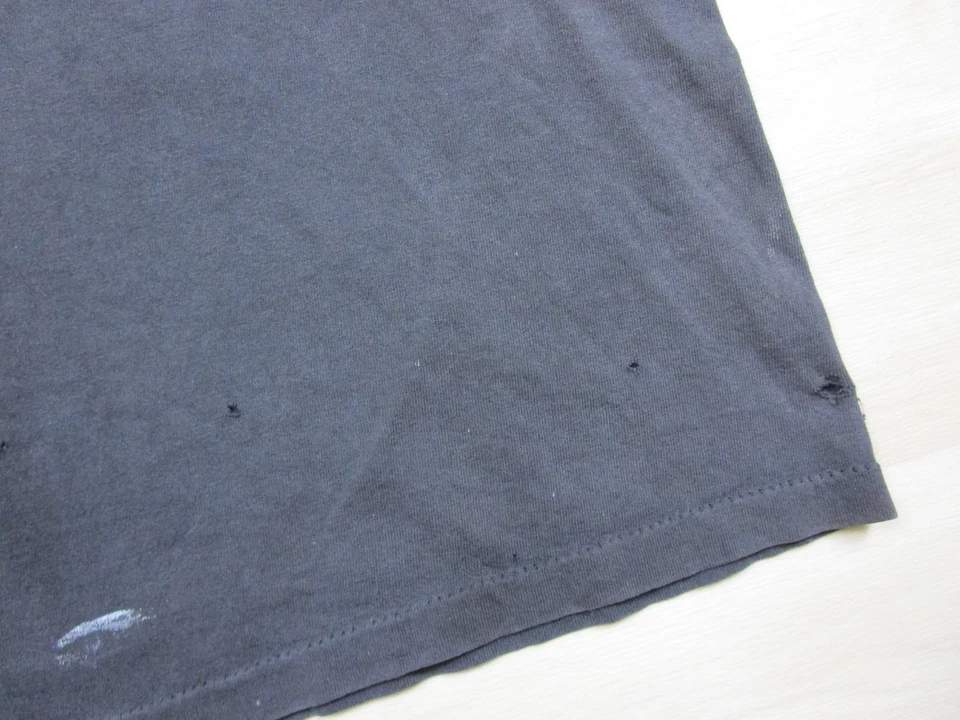 Vintage Slayer Band T-Shirt XL Single Stitch 90s The Record Exchange Promo Rare - Image 4 of 4