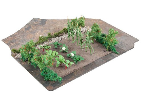 FALLER Mini diorama jardin potager - HO 1/87 - FALLER 181114 | Condition: Neuf