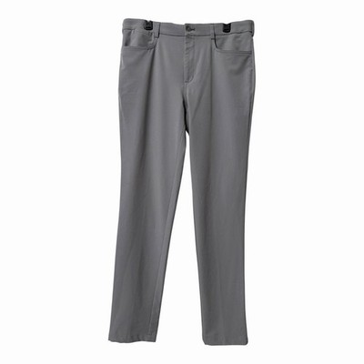Walter Hagen 11 Majors Gray Performance Stretch Golf Pants 36x34
