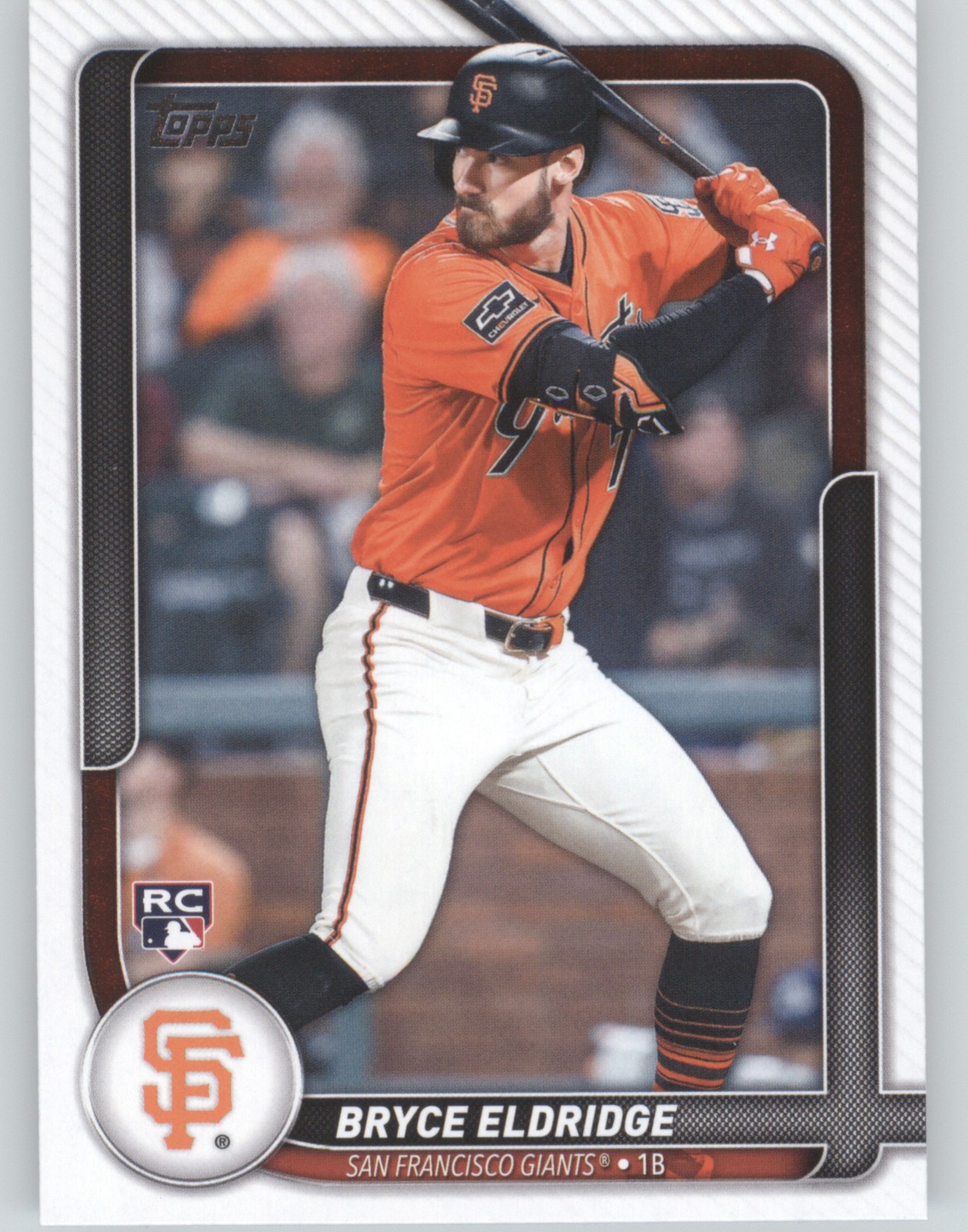 2026 Topps #79 Bryce Eldridge Flagship Collection (Series Two)