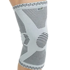 NeoTech Care Knee Support Brace - Breathable - Men, Women, Right or Left (Gra...