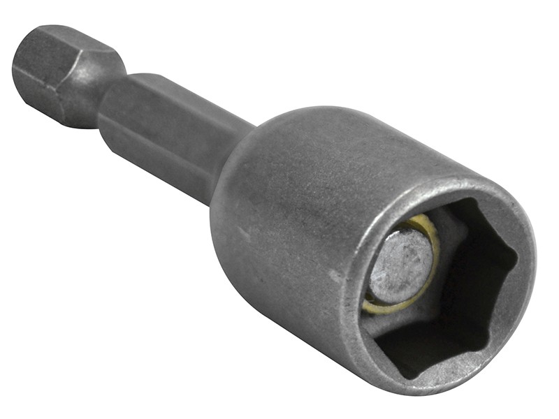 Faithfull Magnetic Hex Nut Driver 1/4In Hex 8.0Mm - Grey - Image 5