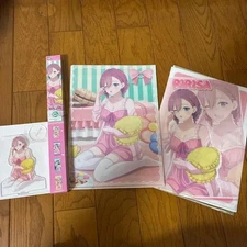 Taito Kuji 2.5 Dimensional Temptation C Prize, D Prize, F Prize Amano Lily