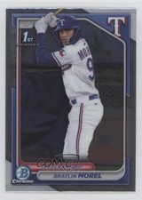 2024 Bowman Chrome Prospects Braylin Morel #BCP-192 11s9