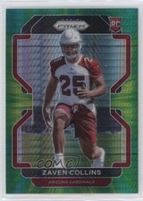 2021 Panini Prizm Rookie Hyper Prizm 2/175 Zaven Collins #432 0wg1