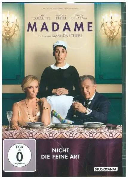Madame | Amanda Sthers | Deutsch | DVD | 1X DVD-9 | 2018 | StudioCanal-image