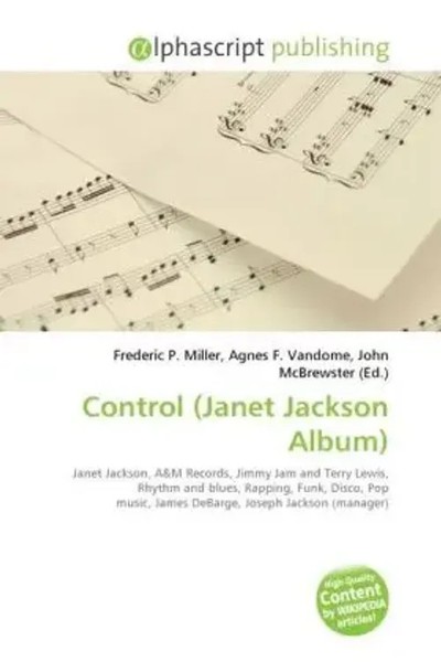 Frederic P. Miller (U. A.) | Control (Janet Jackson Album) | Taschenbuch (2026)-image