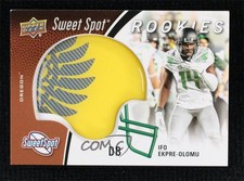 2015 Upper Deck Sweet Spot Helmets Ifo Ekpre-Olomu (Yellow Helmet) #SS-IO 0rd2