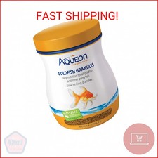 Aqueon Goldfish Fish Food Slow Sinking Granules, 5.8 Ounce, 100106053