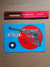 Walther Lp2 Manual Walther Lp2 Manual