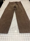 Repro 19th Century Men's Brown Cotton Trousers, SZ 32" #101, Handsewn Handmade — photo 8