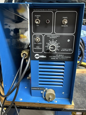 #ad Miller HF 251D 1 High Frequency Arc Starter amp; Stabilizer for TIG Welding 115V $578.00