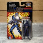 2007 G. I. Joe 25th Anniversary Hooded Cobra Commander Mint On  Foil Card