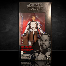 Obi-Wan Kenobi Clone Commander Action Figure Star Wars Black Series 1 12 Scale