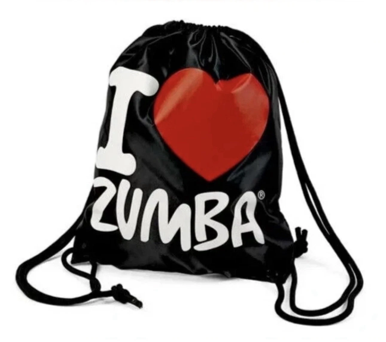 ZUMBA Drawstring Bag Back Pack Gym Travel Shoe-Bag DURABLE!! Orlando Convention