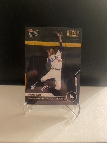 2020 Topps Now 440 Mookie Betts