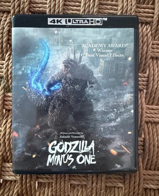 Godzilla Minus One (2023) 4k UHD NO DIGITAL COPY