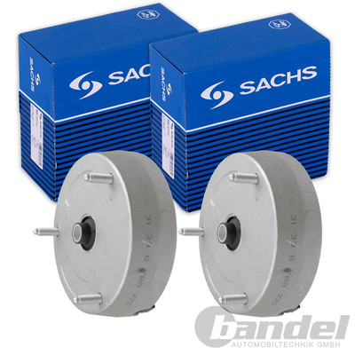 2X SACHS DOMLAGER OBEN VORNE PASSEND FÜR BMW X5 X6 LINKS+RECHTS | 802 626
