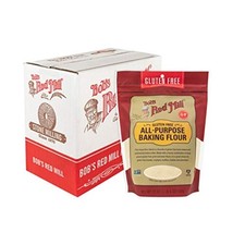 Bob's Red Mill Gluten Free All Purpose Baking Flour 22oz Pack of 4 Vegan Koshe
