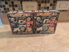 2023 Panini Donruss Optic NFL Football Mega 2 Box Lot Factory Sealed