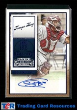 2015 Panini Contenders #14 Chris Betts Draft Ticket Autographs Blue Foil