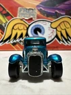 RARE! 1969 Hot Wheels REDLINE Near Mint AQUA ‘32 Ford Vicky OPEN SHOCK VARIANT!