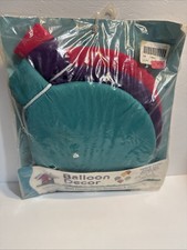 Retro Vintage Playroom Kids Room Balloon Decor