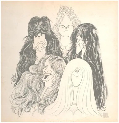 Aerosmith Draw The Line INSERT INCL. JAPAN NEAR MINT CBS/Sony Vinyl LP