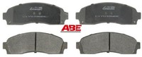 ABE C1Y039ABE Bremsbelagsatz FüR Scheibenbremse Bremsbelagsatz