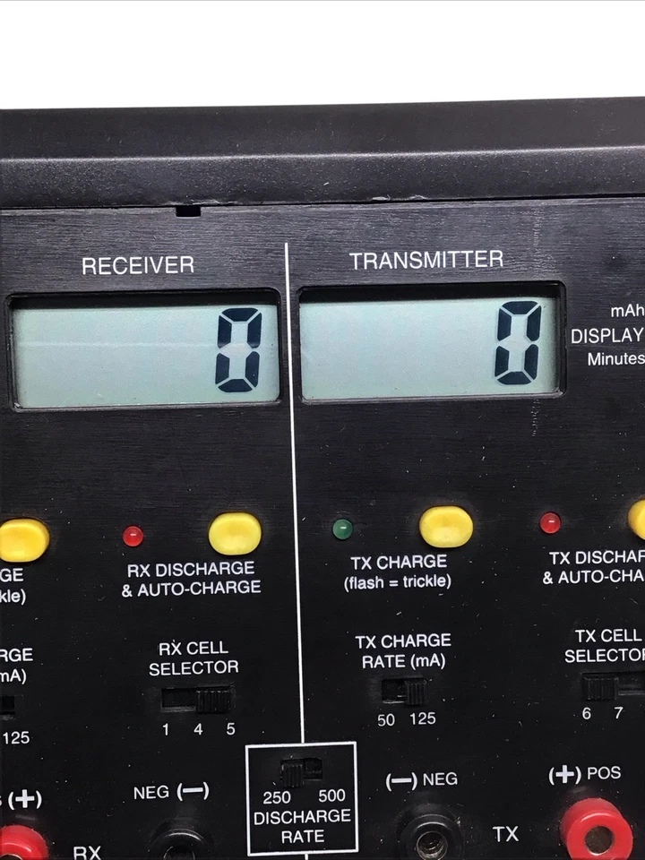 Hobbico HCAP0260 Accu-Cycle Charger, Conditioner, Analyzer NEW IN BOX - Image 3 of 4