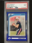2024 Panini Donruss - Rated Rookie Drake Maye #379 Blue Press Proof (RC) PSA 9