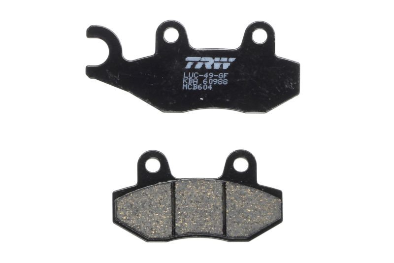 4x ✅Fits TRW MCB604 Brake pads MCB604  organic, intended use offroad ⭐UK Seller⭐