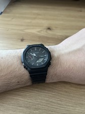 Casio G-Shock Tough Solar Armbanduhr, Schwarz VB