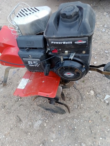 Petrol Rotovator Tiller