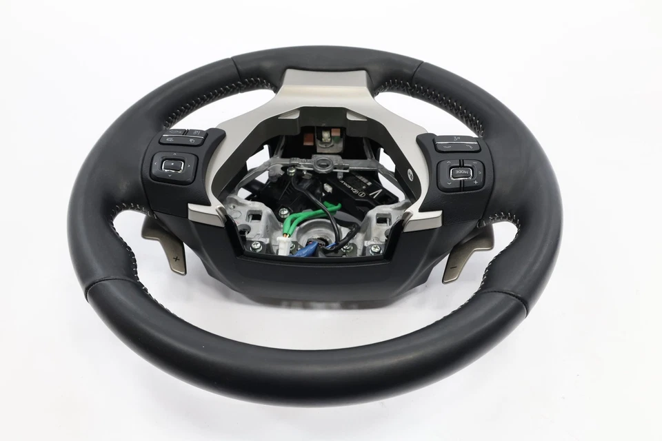 2018–2021 LEXUS NX300 РУЛЕВОЕ КОЛЕСО С КНОПКОЙ ПЕРЕКЛЮЧАТЕЛЯ КОЖА ОТ ОРИГИНАЛЬНОГО ПРОИЗВОДИТЕЛЯ 864A248011 - Изображение 3 из 4