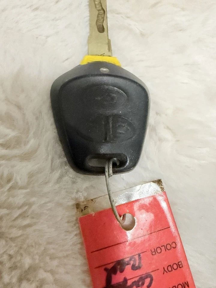 OEM 2001-2004 PORSCHE BOXSTER 911 REMOTE HEAD KEY FOB 3 BUTTONS LTQTXF315P3 Foto 2 de 4