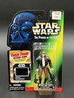 Han Solo 1996 Kenner Star Wars Power Of The Force Bespin Action Figure NIP