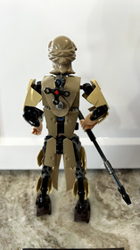 LEGO Star Wars: Kylo Ren (75117) and LEGO Star Wars: Rey (75113)