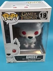 FUNKO POP ! GHOST 19 GAME OF THRONES BOX NOT MINT