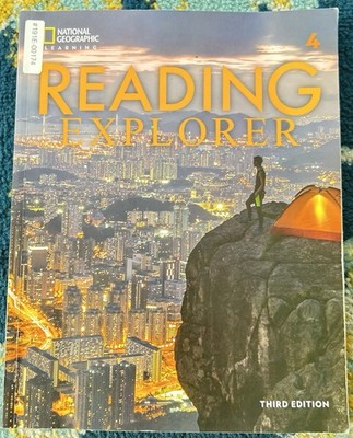 Reading Explorer 4   Third Edition | National Geographic Learning | Student Book