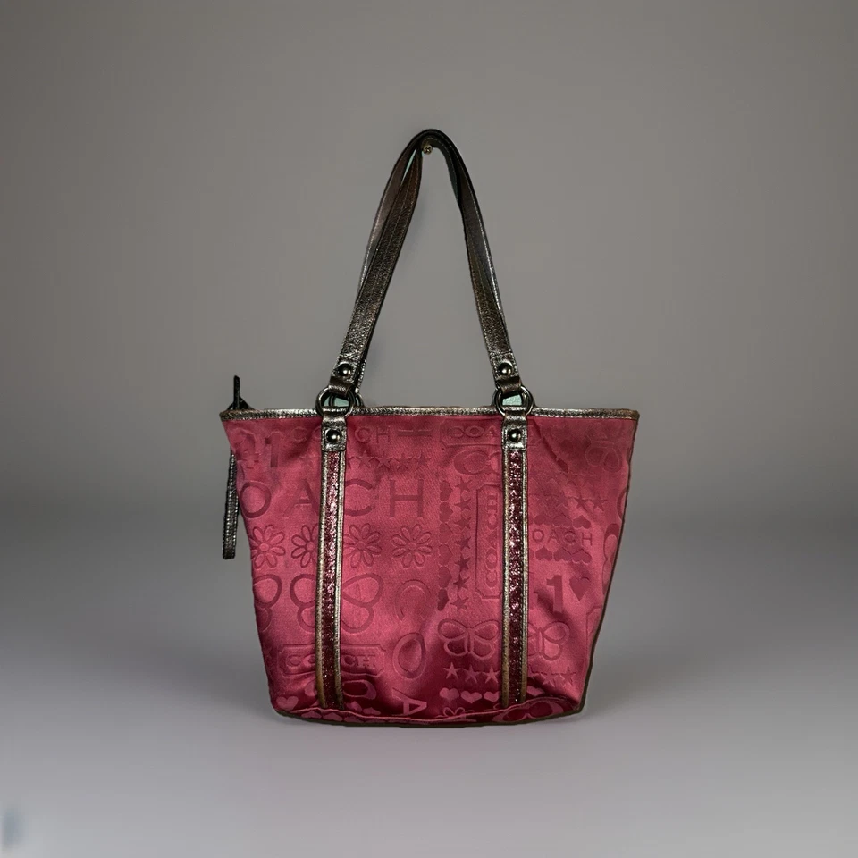 Bolso Coach Rosa Y2k Mariposa Foto 2 de 4
