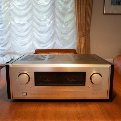 Accuphase E 405 Stereo Integrated Amplifier 170W×2 Phono Input Remote from JPN
